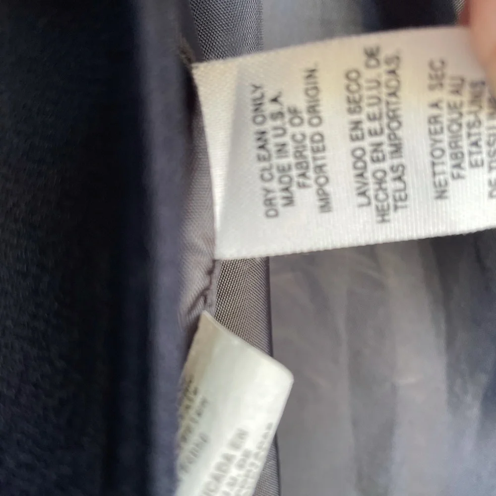 Christian Dior blazer size 18